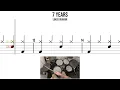 7 Years  Lukas Graham🥁 Medium Beginner Version