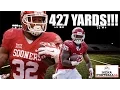 THROWBACK CHALLENGE SAMAJE PERINE NCAA FBS RUSHING RECORD 427 RUSHING YARDS WITH A POWER BACK