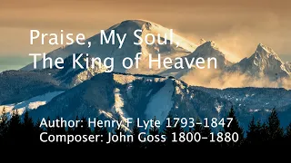 praise my soul the king of heaven
