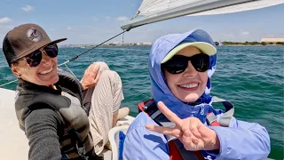 Two Afloat and Challenged Sailors