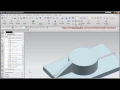Siemens Nx Training Tutorial UG Nx CAD Tutorial How to create Rib Stiffener in Nx