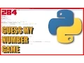 PYTHON Game Development - Number guessing game