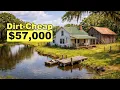 5 CHEAP Alabama FARMHOUSES With ACREAGE Hidden Property Deals Still Affordable in 2026