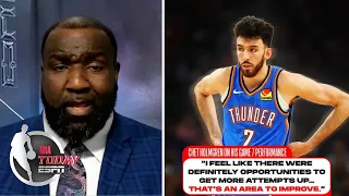 NBA Today | Dirtiest player in NBA! - Perkins ROASTS Chet Holmgren after OKC’s playoff exit vs Spurs