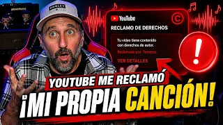 YouTube me reclamó COPYRIGHT por una canción que hice YO