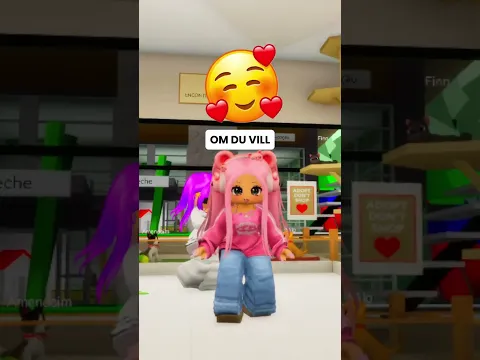 Vem är den snyggaste personen i din familj?😱 #roblox
