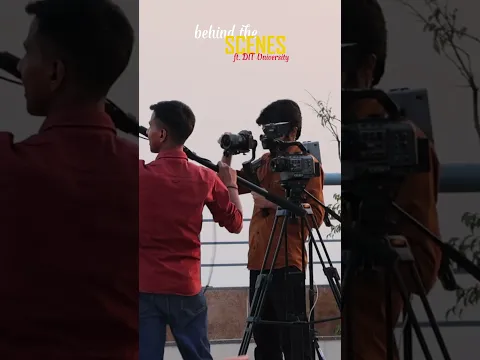 Behind The Scenes at DIT 🎥⚡