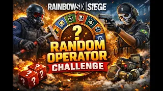 I’m Back… | R6 Siege Random OP Challenge