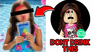 This Roblox Player Died Because of This Drink!