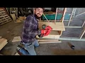 How to build exterior Nesting Box for your chicken Coop
