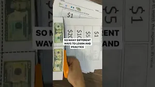 Differentiated Money Math worksheets for special education