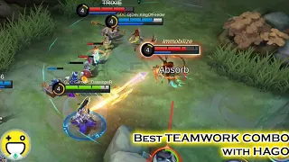 Download Best TEAMWORK in Mobile Legends with HAGO CHAT GROUP MP3