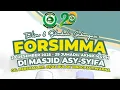 🔴[live ]Berlangsung Subuh Gabungan FORSIMMA Pondok Melati di Masjid Asy Syifa