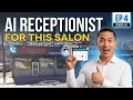 We Built an AI Receptionist for Cindy s Nails in Denver CO EP 4 Live Demo