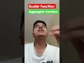 SQL Functions