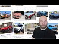 Checking out Craigslist and Marketplace for Cars