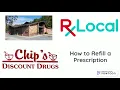 How to use Rx Local