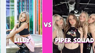 lilly ketchman vs pipers squad tiktok dances compilation