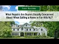 Common Repairs Buyers Look for in Far Hills NJ Real Estate