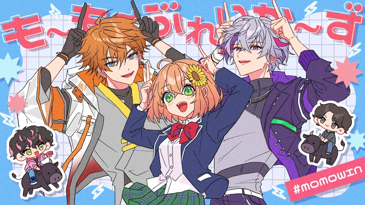 ꒰ スト６꒱　交流戦DAY4　KZHCUP RUMBLE 特訓🔥　˹ 本間ひまわり /  ゆーSAYSAY / ふわち / にじさんじ ˼