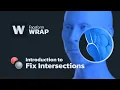Introduction to Fix Intersections tool in Wrap