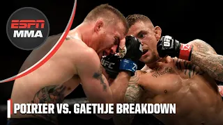 Dustin Poirier vs Justin Gaethje UFC 291 Breakdown with Dominick Cruz ESPN MMA