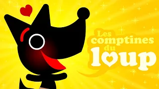 ❤️ Les comptines pour bébé de la récré des ptits loups pour chanter peandant les vacances ❤️