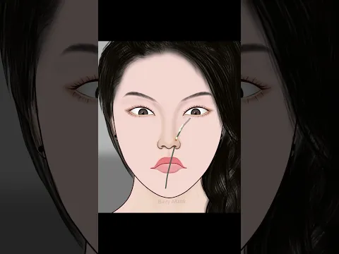 ASMR Can you feel her relaxation #asmr #animation #relaxing #satisfying #shorts