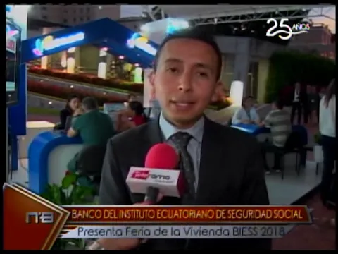 Banco del Instituto Ecuatoriano de Seguridad Social presenta feria de la Vivienda BIESS 2018