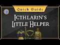 Updated Icthlarin s little helper quest guide