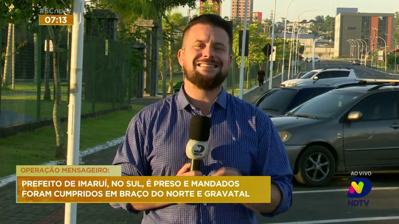 'Operação mensageiro' tem desdobramentos nas cidades de Imaruí, Braço do Norte e Gravatal