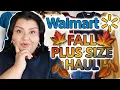 MASSIVE Plus Size Walmart Fashion Try On Haul Fall 2023