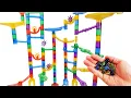 How to Build Marble Run Marble Genius SUPER Set