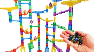 How to Build Marble Run Marble Genius SUPER Set