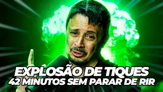 42 Minutos de Tiques do Dilera no Flow (+ REPORTER TOURETTE + IGOR FINA)