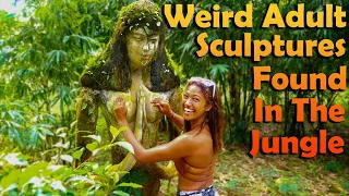 Adult Themed Sculptures Found in the Jungle! – S7:E18