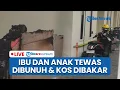 Lagu 🔴LIVE: Satu Keluarga di Nganjuk Dibunuh hingga Kamar Kos Dibakar: Ibu \u0026 Anak Tewas, 1 Kritis