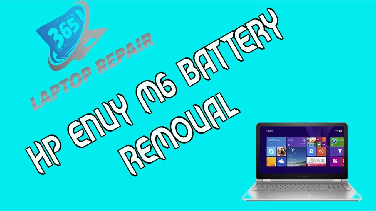 Laptop screen replacement / How to replace laptop screen HP Pavilion M6-1045DX. 