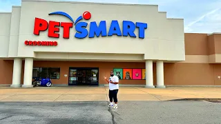 ASMR IN PET SMART PUBLIC ASMR
