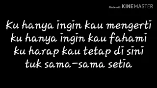 dwapinz berharap kau setia lirik lagu cinta menyentuh