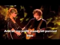 Download Lagu Taylor Swift \u0026 Ed Sheeran - Everything Has Changed (Live + Lyrics)