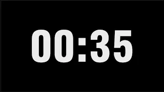35 Second Timer Countdown 0 35