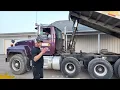 THE TRUTH ABOUT BEING A DUMP TRUCK OWNER OPERATOR