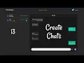 Real-time Chat App - 13 Create Chats React Node js and Socket io