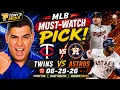 Minnesota Twins vs Houston Astros Pick 26 MLB Pick Prediction