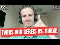 Minnesota Twins WIN series over Baltimore Orioles