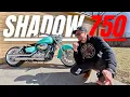 The Honda Shadow 750 is THE BEST let me show you