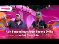 Download Lagu Asik Banget! Igun Joget Bareng Dhika untuk Pacu Jalur - BROWNIS (10/7/25)