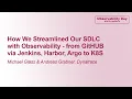 How We Streamlined Our SDLC with Observability - from GitHUB via Michael Glass Andreas Grabner