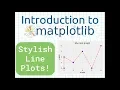 Introduction to Matplotlib Part-3 Customizing Line Plot